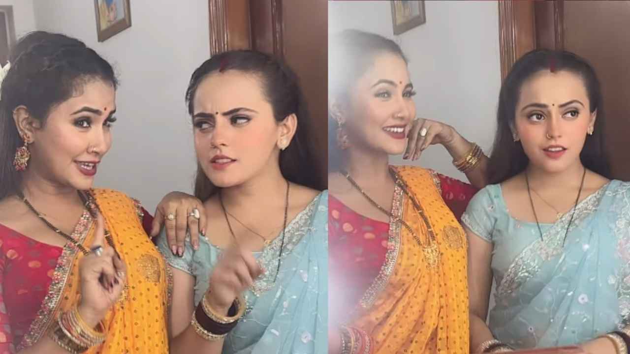 MMS लीक के बाद Trisha Kar Madhu की 'अदाओं' का वीडियो वायरल, महिला के साथ लगाए ठुमके