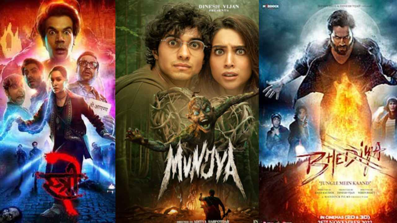 'स्त्री 2' से 'मुज्या' तक, इन 5 हॉरर-कॉमेडी फिल्मों ने काटा बवाल, 1 तो अब OTT प्लेटफॉर्म पर आतंक मचाने को तैयार