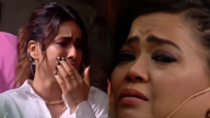 Nia Sharma Crying in Laughter Chefs