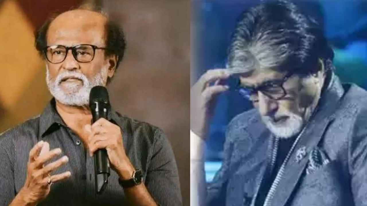 Rajnikanth on Amitabh Bachchan Financial Crisis Rajnikanth on Amitabh Bachchan Financial Crisis