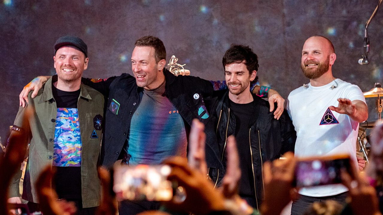 Coldplay Concert In India