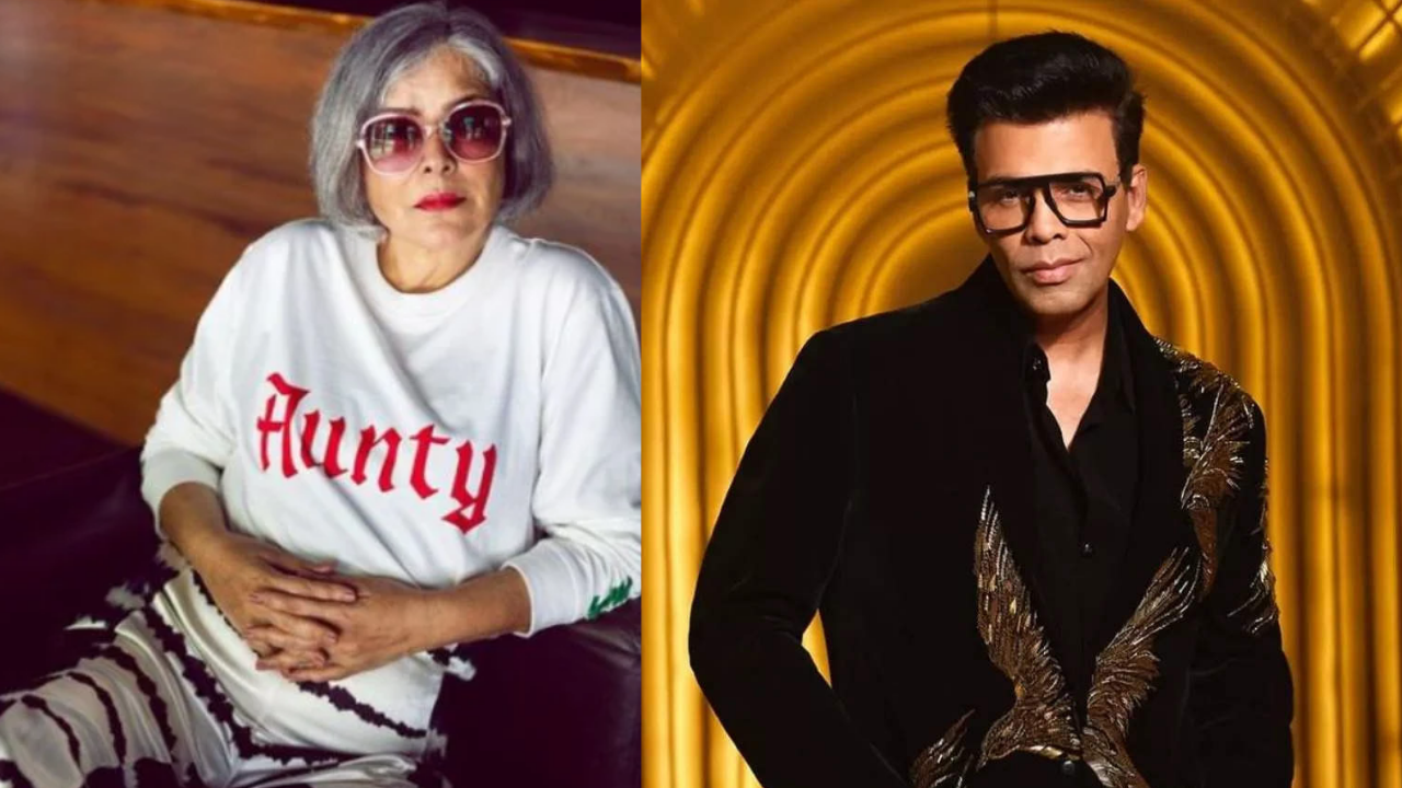 Karan Johar Embrace The 'Uncle' Comment