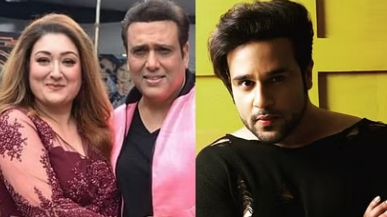 Krushna Abhishek responds to Sunita Ahuja's Statement