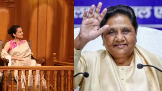 Kangana Ranaut on Playing Mayawati