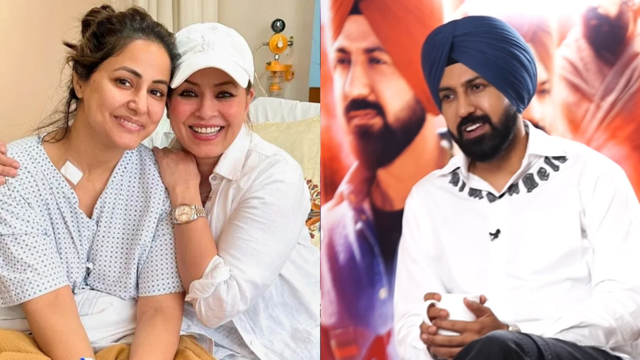 Gippy Grewal on Hina Khan Cancer Battle