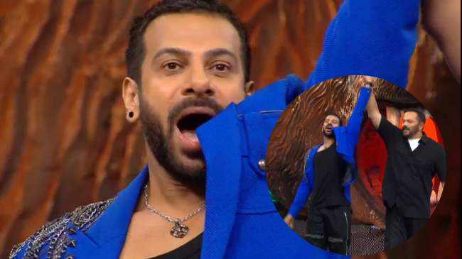 Khatron Ke Khiladi 14 Winner Karanveer Mehra Khatron Ke Khiladi 14 Winner Karanveer Mehra