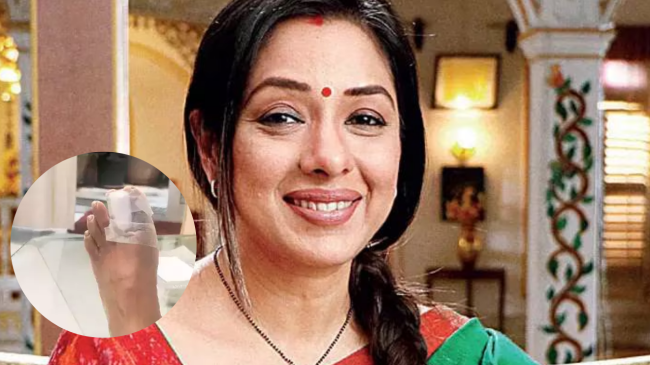 Rupali Ganguly Injured on sets of Anupama