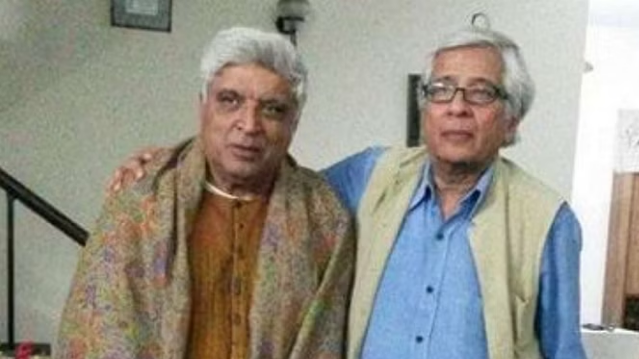 Javed Akhtar Brother Salman on their Bond