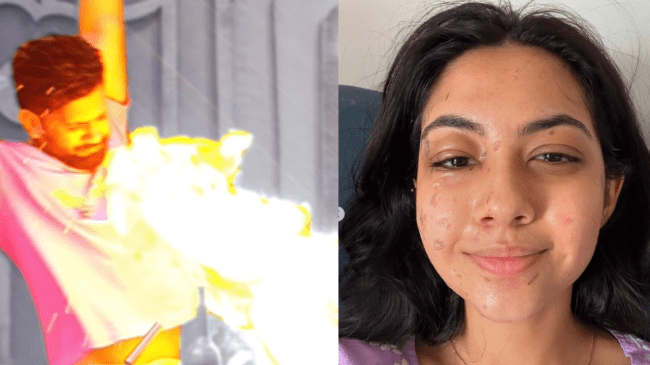 Laughter Chef Mishappening with Rahul Vaidya Laughter Chef Mishappening with Rahul Vaidya