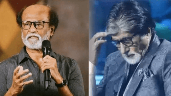 Rajnikanth on Amitabh Bachchan Financial Crisis