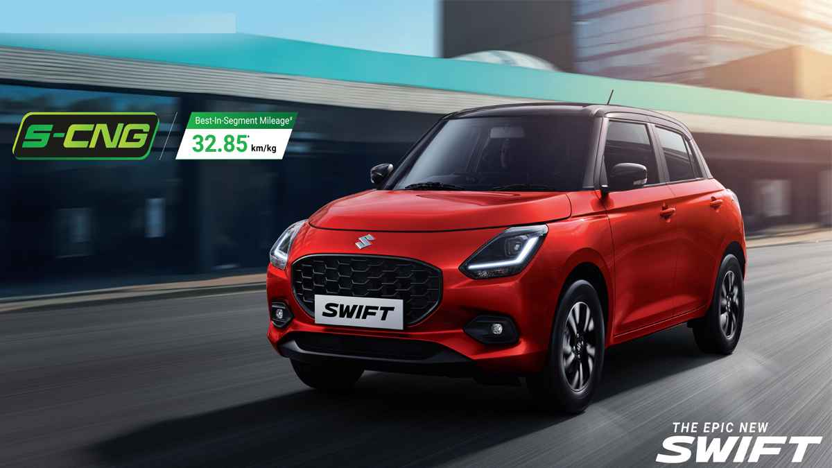 33km की माइलेज के साथ नई Maruti Swift CNG हुई लॉन्च, कीमत महज इतनी