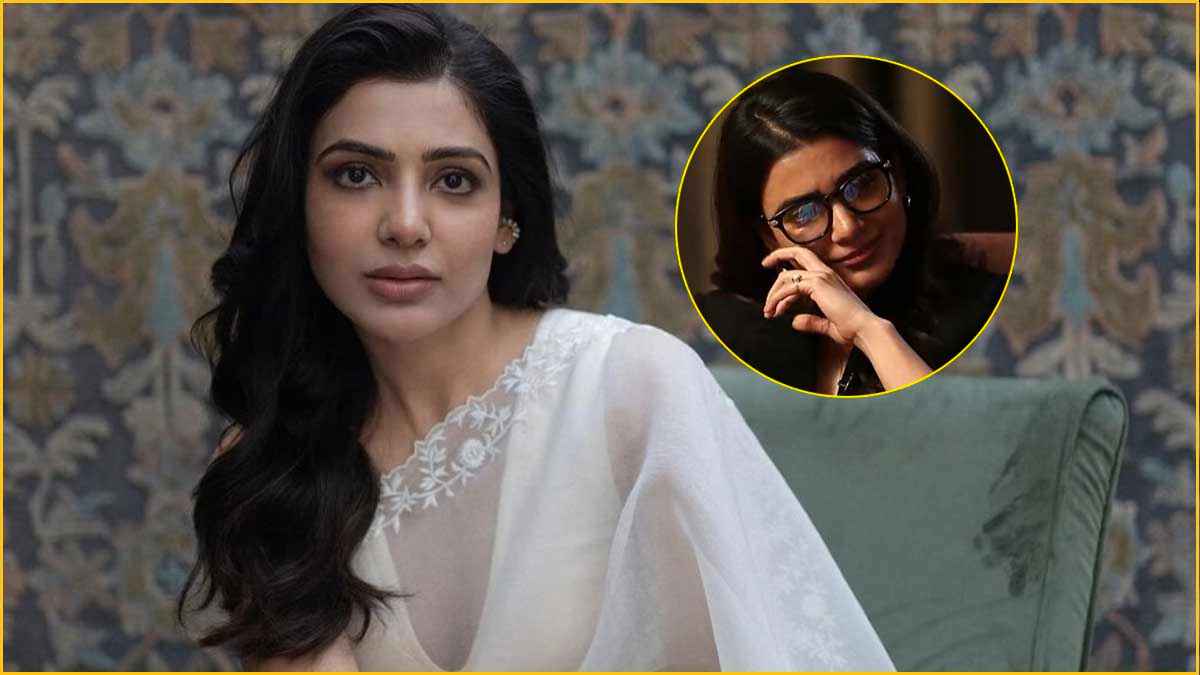 Samantha Ruth Prabhu Injured