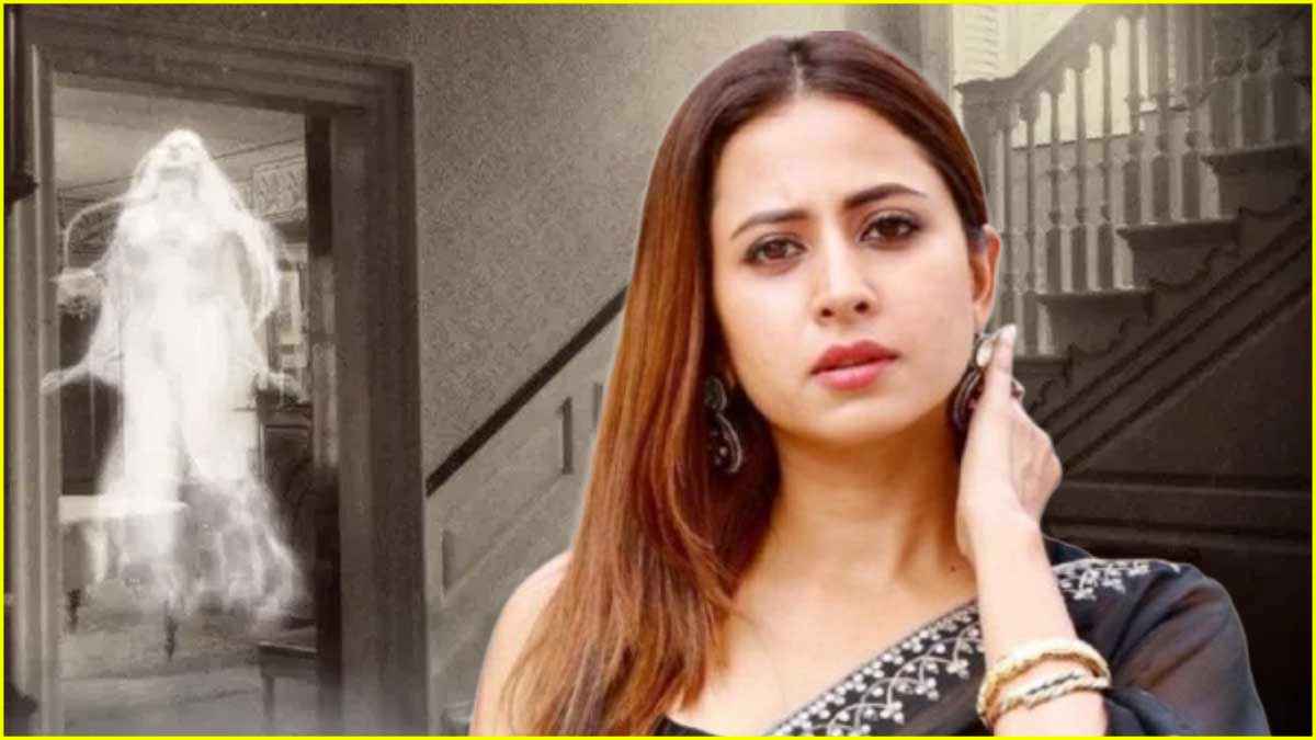 Sargun Mehta Haunted House