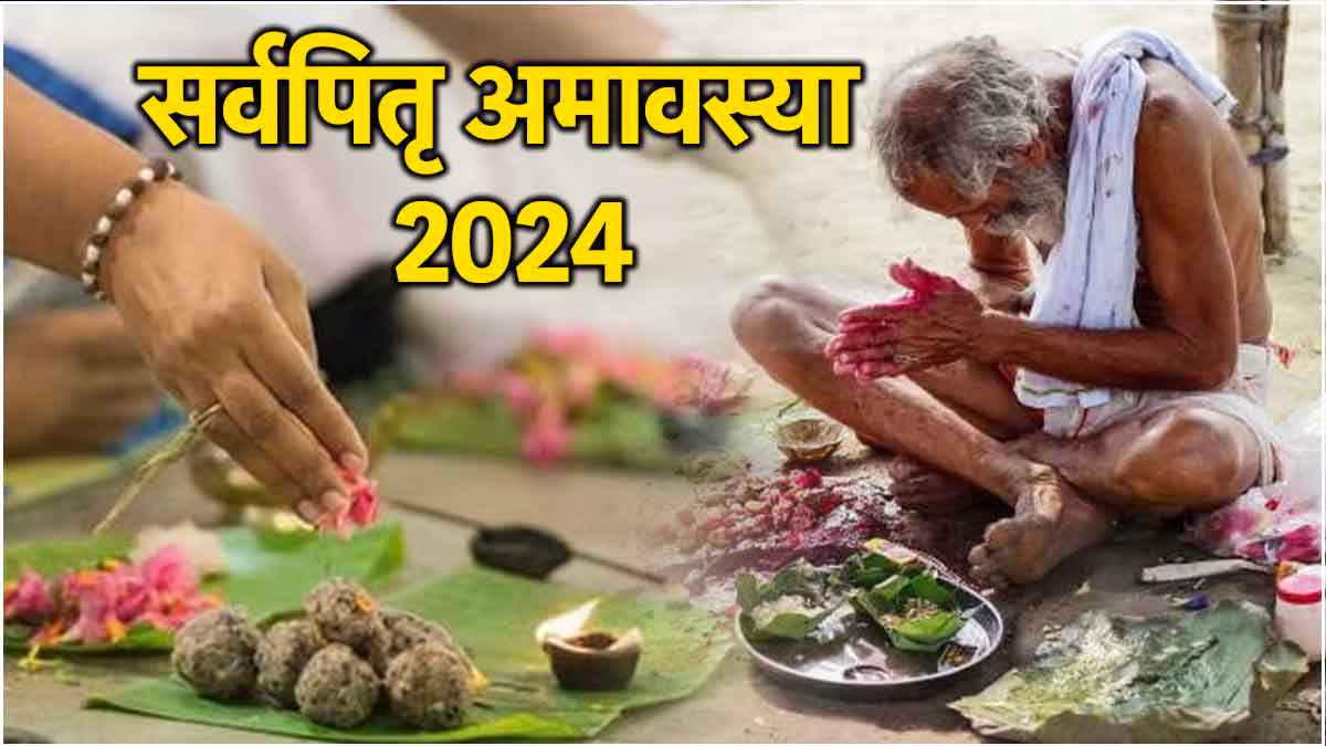 Sarva Pitru Amavasya 2024: सर्वपितृ अमावस्या पर इस मुहूर्त में करें तर्पण, पूर्वज होंगे प्रसन्न! जानें तिथि