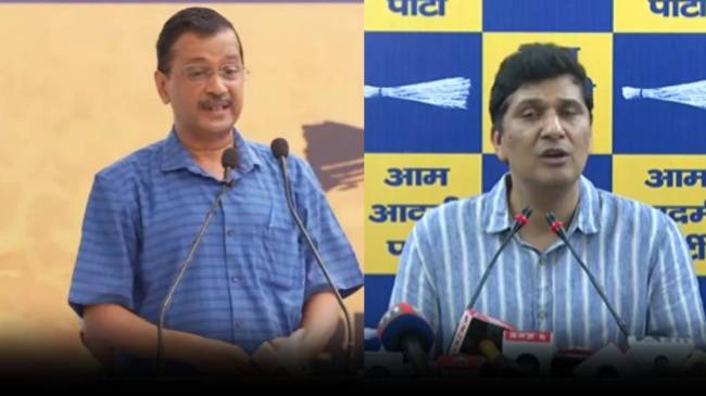 Saurabh Bhardwaj PC on Arvind Kejriwal Resignation