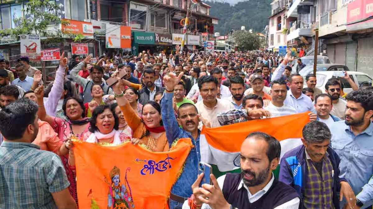 शिमला में मस्जिद पर क्यों मचा है बवाल? हिंदू संगठनों का आज प्रदर्शन, जानें पूरा मामला