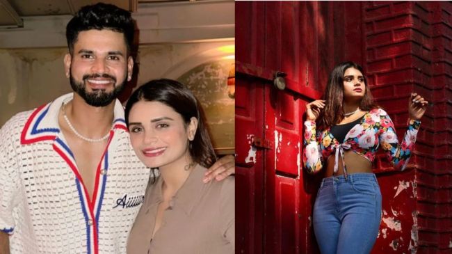 Shreyas Iyer Sister Shresta Shreyas Iyer Sister Shresta