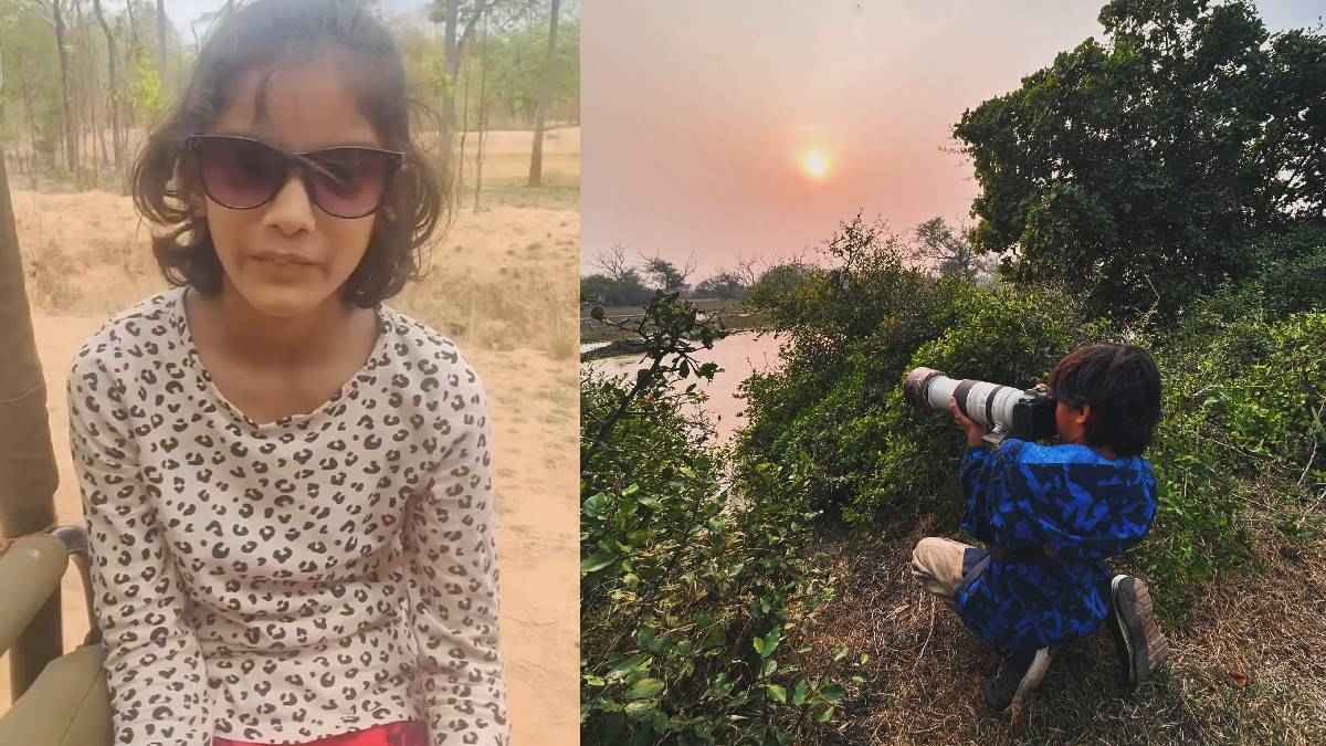 9 साल की बच्ची ने खींची हैरान करने वाली तस्वीर, बनी 'वाइल्डलाइफ फोटोग्राफर ऑफ द ईयर' की रनरअप