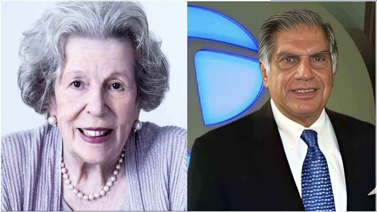 Simone Tata, Ratan Tata