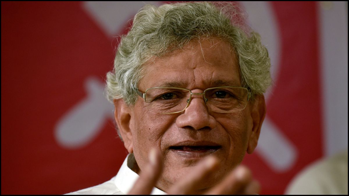 Sitaram Yechury