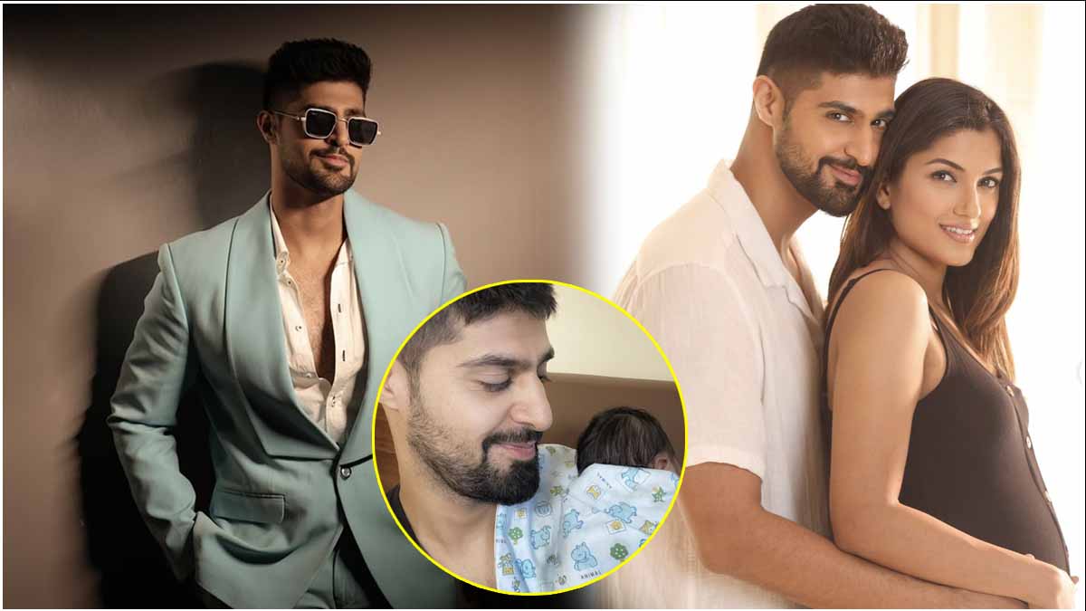 Tanuj Virwani Daughter First Glimpse