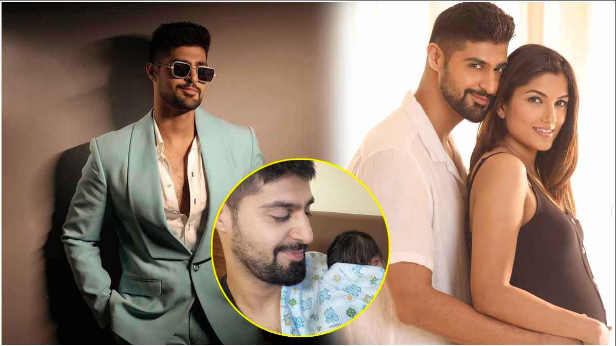 Tanuj Virwani ने दिखाई बेटी की पहली झलक, नन्ही सी जान को कंधे पर थामे नजर आए एक्टर