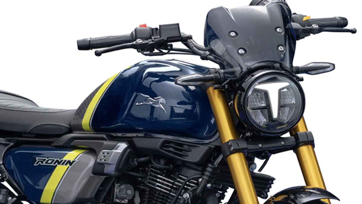 TVS Ronin Mengin font