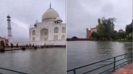 Taj Mahal Water Logging