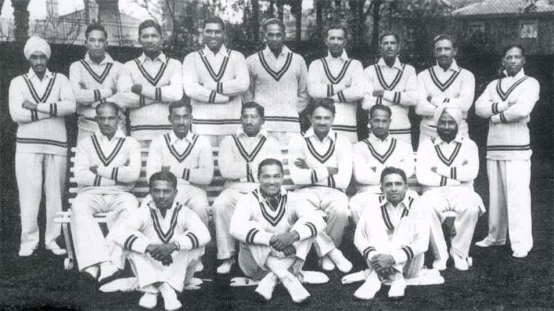 Team India First Squad