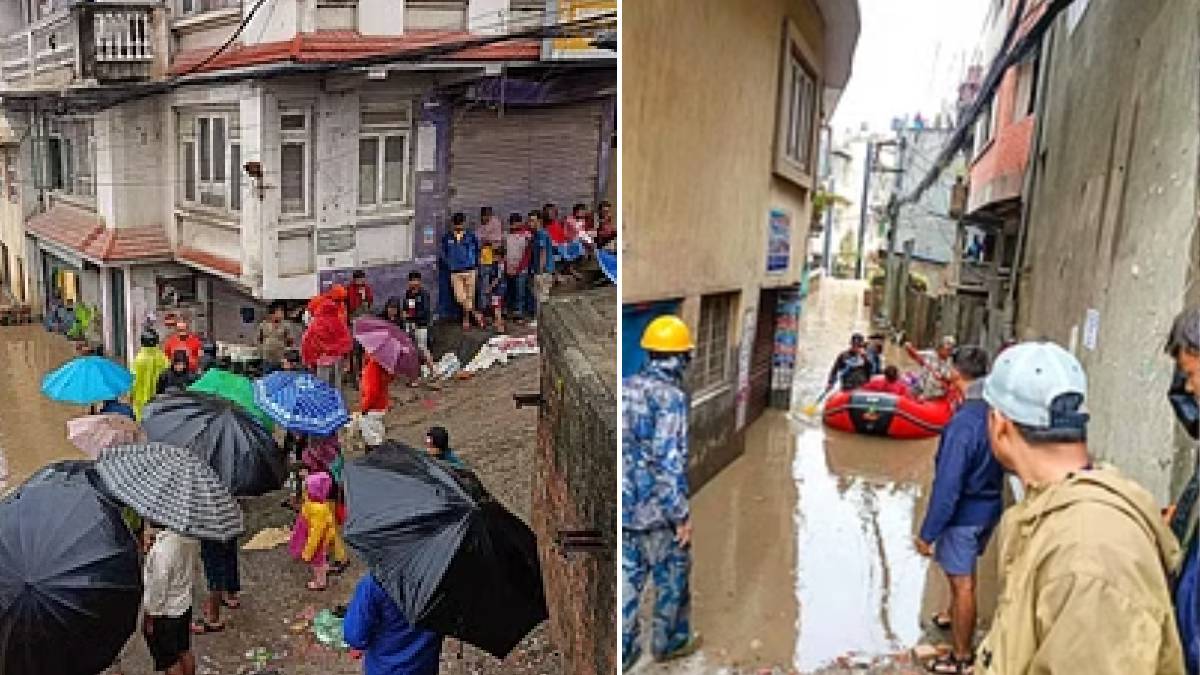 nepal flood