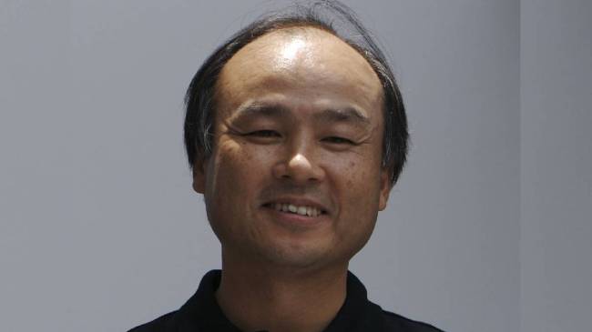 Masayoshi Son Masayoshi Son