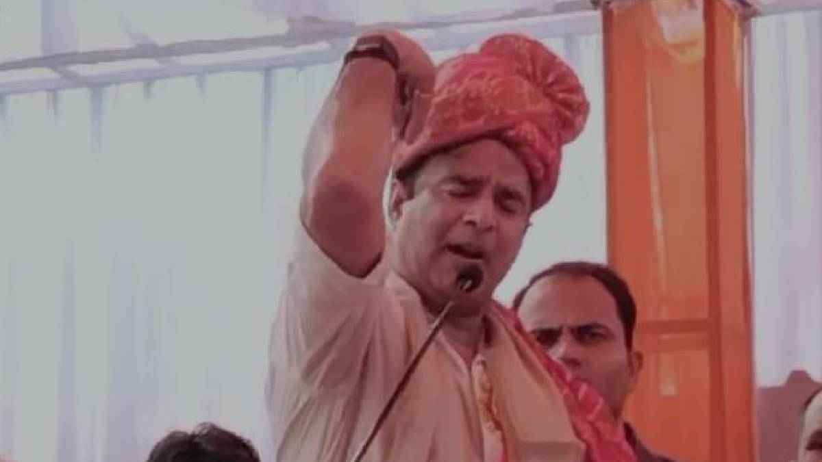 'हां मैंने ही दी थी धमकी, जूतों से पिटवा दूंगा…', भरी सभा में ये क्या बोल गए संगीत सोम? वीडियो वायरल