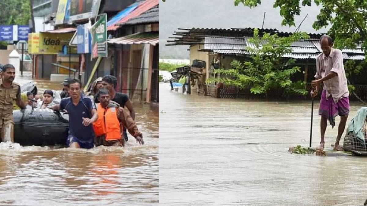 100 से ज्यादा गांव डूबे...99 ट्रेनें कैंसिल, गुजरात के बाद तेलंगाना में बाढ़ ने मचाई तबाही