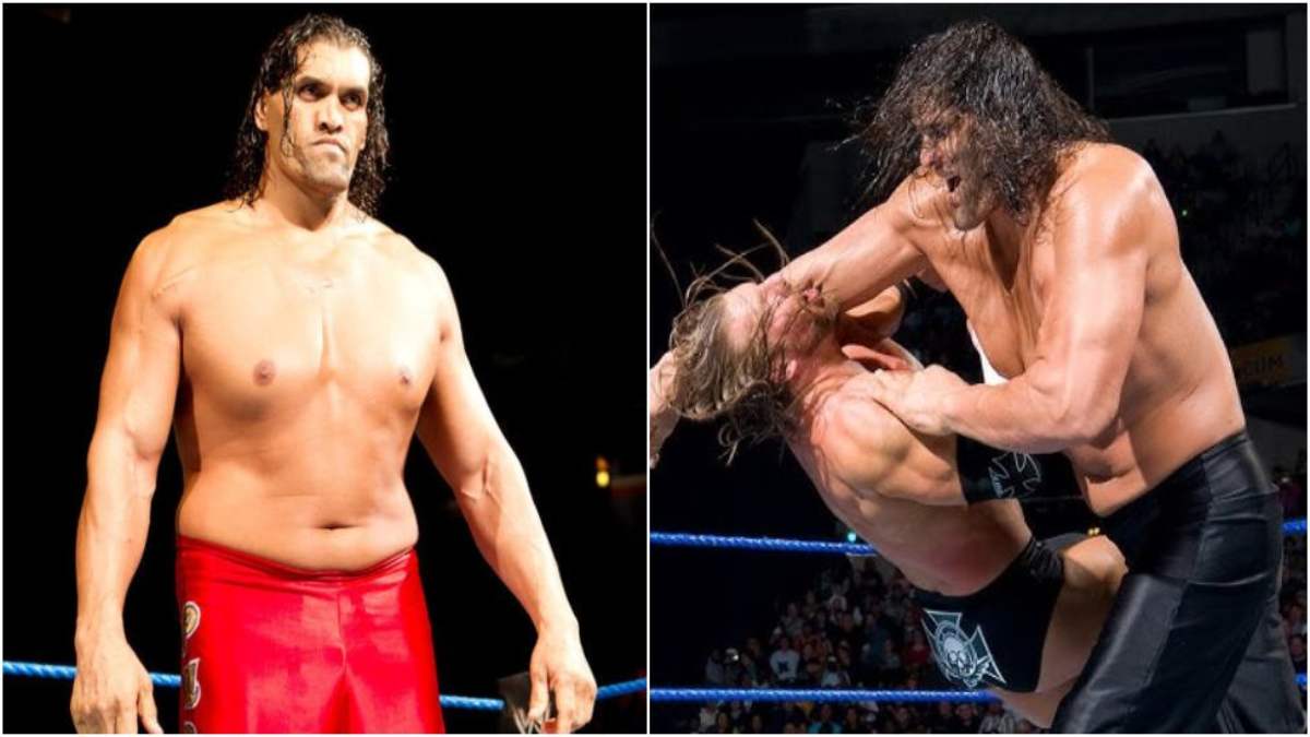 The Great Khali Again Enter in WWE Ring