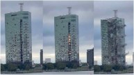 America Louisiana Hertz Tower Demolished