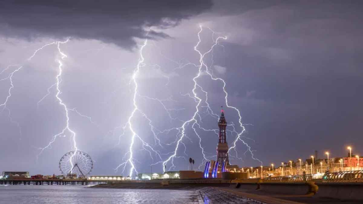 Thunderstorm With Lightening