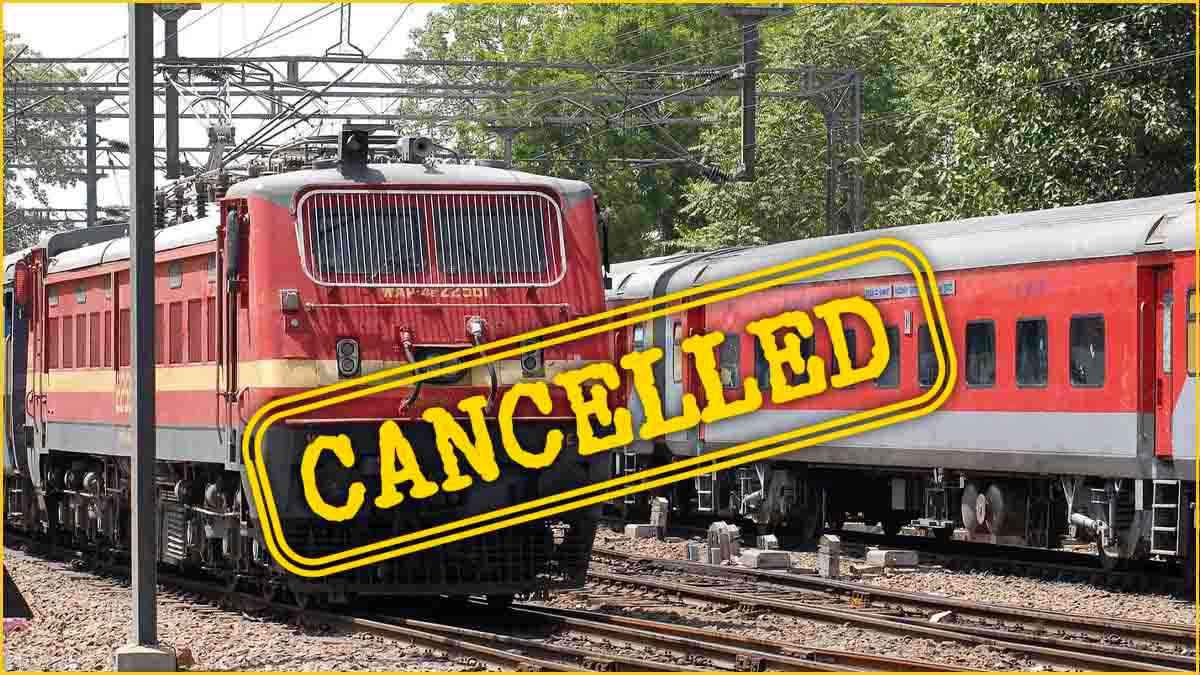 बारिश के चलते 21 ट्रेनें रद्द, 30 से अधिक के रूट डायवर्ट, यहां देखें कैंसिल ट्रेनों की लिस्ट