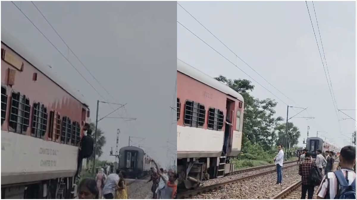 Magadh Express Train Accident