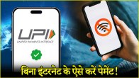 UPI Payment without Internet