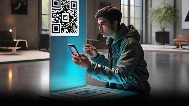 UPI QR Code Work UPI