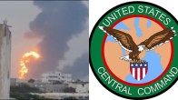 US Airforce Air Strike in Syria