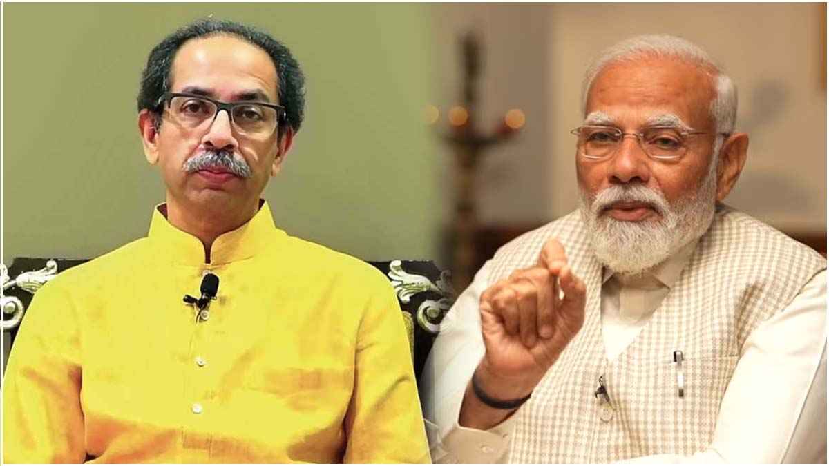 'बप्पा को 'अगली तारीख' न देने के लिए CJI का आभार'; उद्धव ठाकरे की स्पीच में BJP और PM मोदी का जिक्र