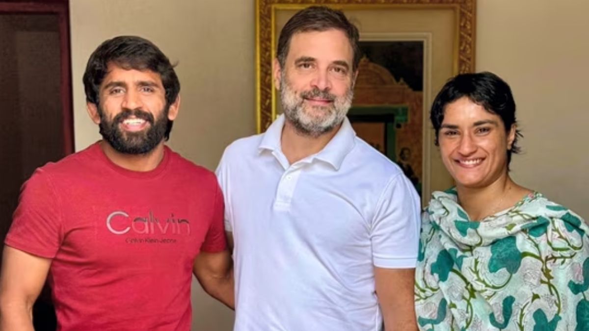 Vinesh Phogat joins Congress