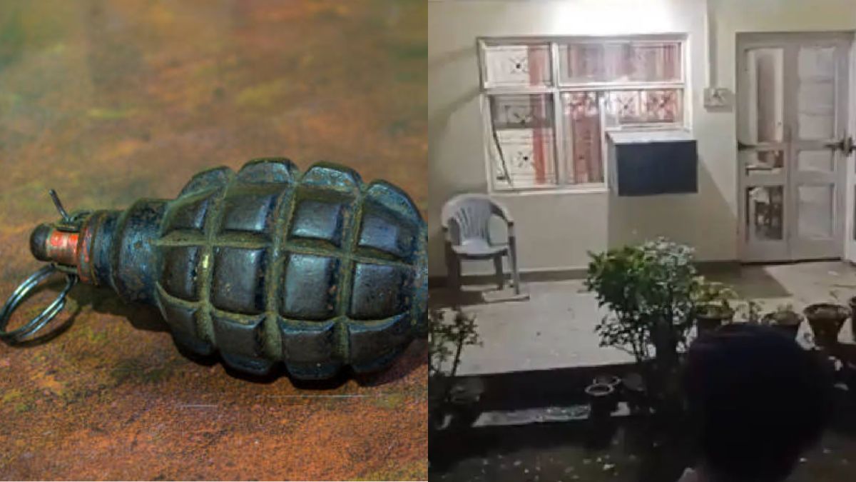 Chandigarh Hand Grenade Attack