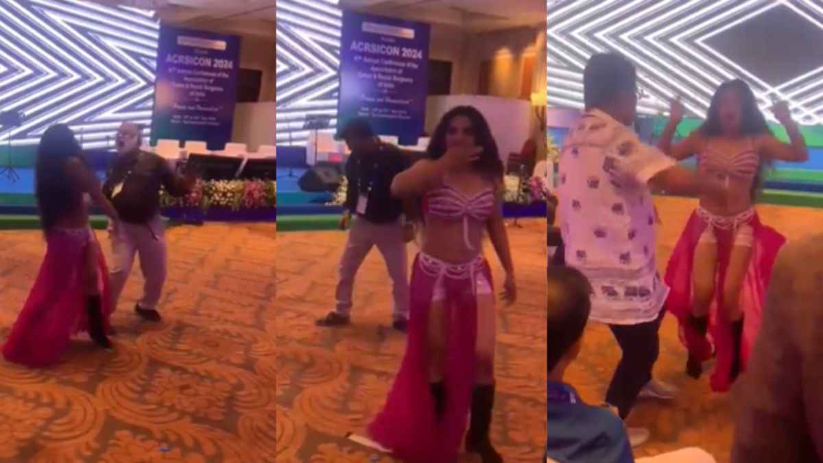 Video: मेडिकल कॉन्फ्रेंस में अश्लील डांस वायरल, यूजर्स बोले-डॉक्टर्स को मौज-मस्ती का हक