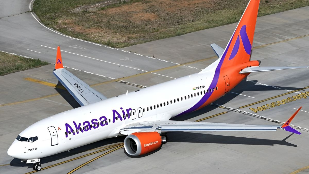 Akasa Air Passenger