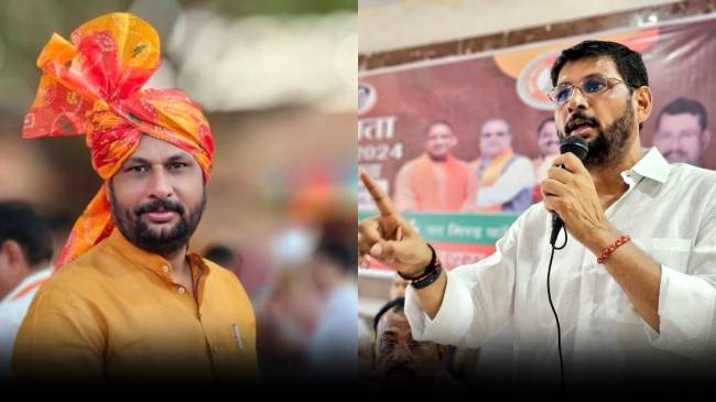 Uttar Pradesh Mathura BJP MLA Rajesh Chaudhary