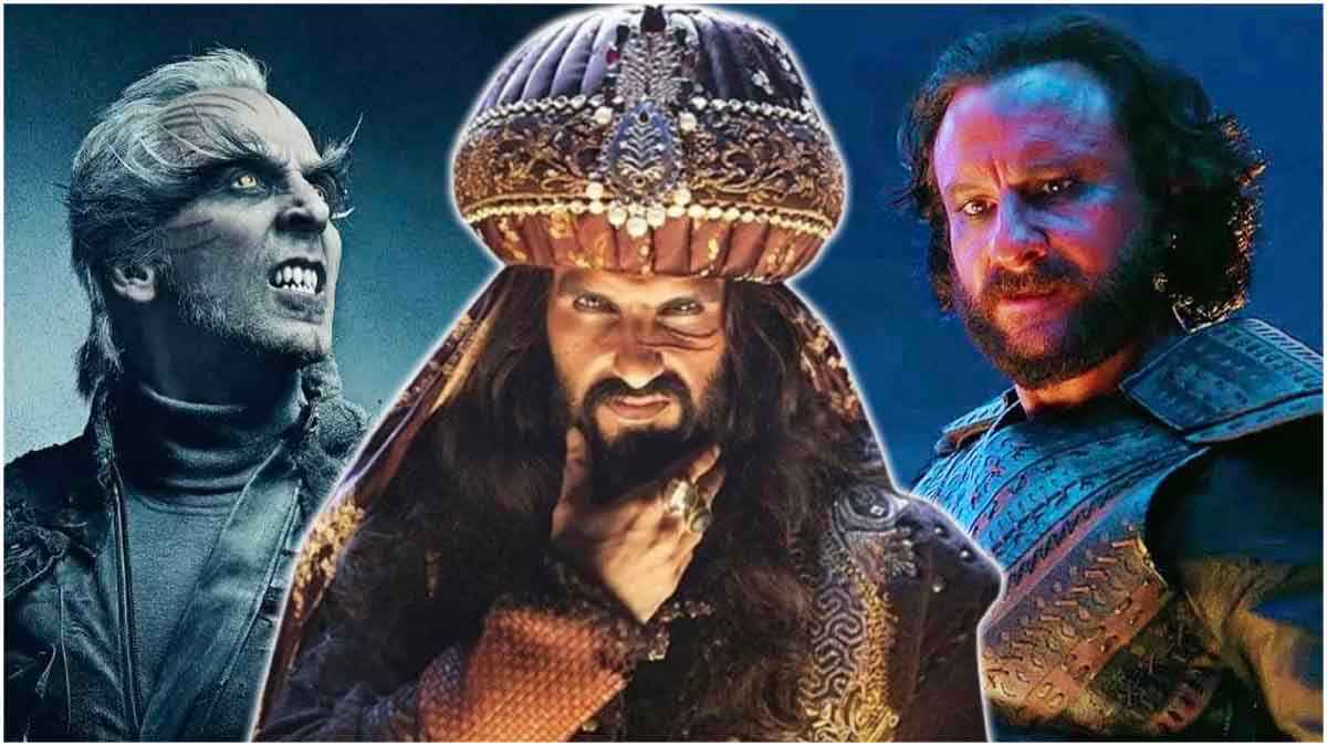 Bollywood Villain