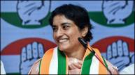 Wrestler Vinesh Phogat joins the Congress