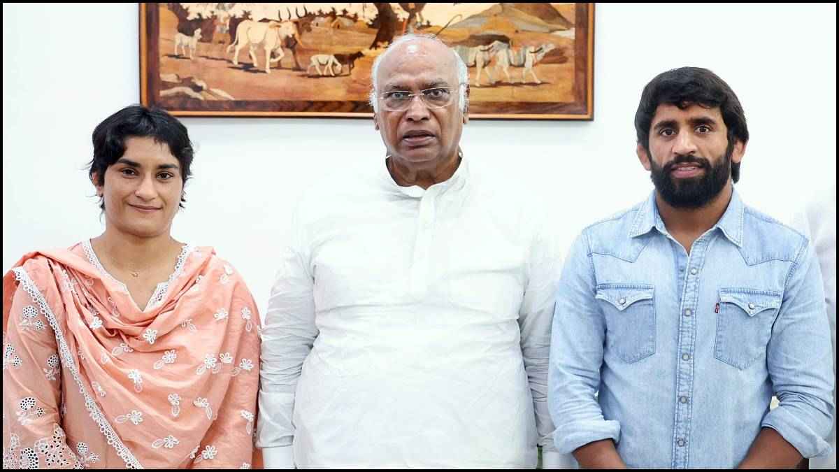 हरियाणा के 'दंगल' में 2 पहलवानों की एंट्री; कहां से चुनाव लड़ेंगे विनेश और बजरंग?